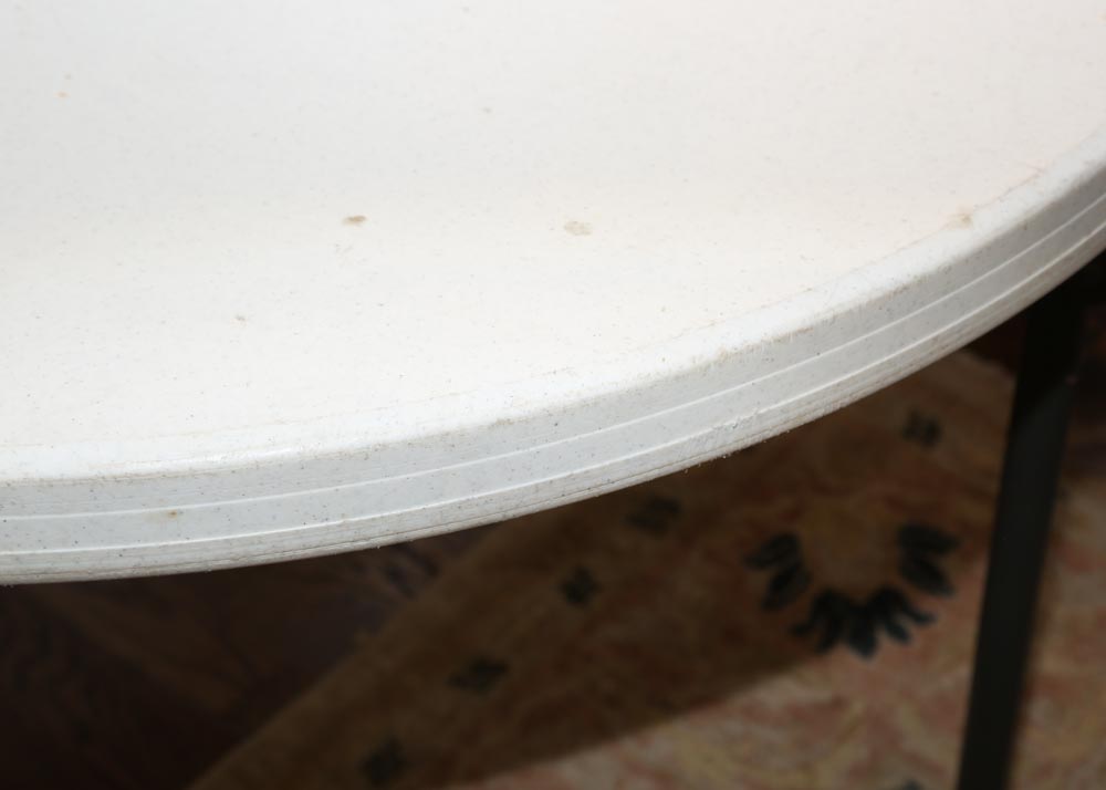 Lifetime Round Folding Table
