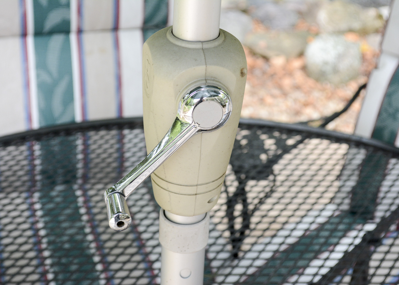 Patio Set and Umbrella