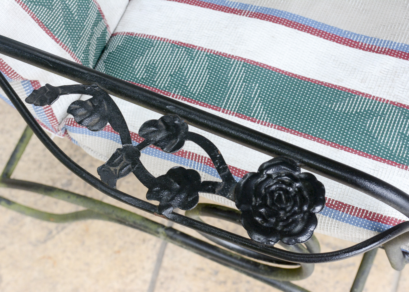 Patio Set and Umbrella