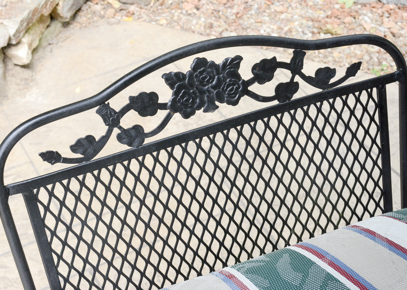 Patio Set and Umbrella