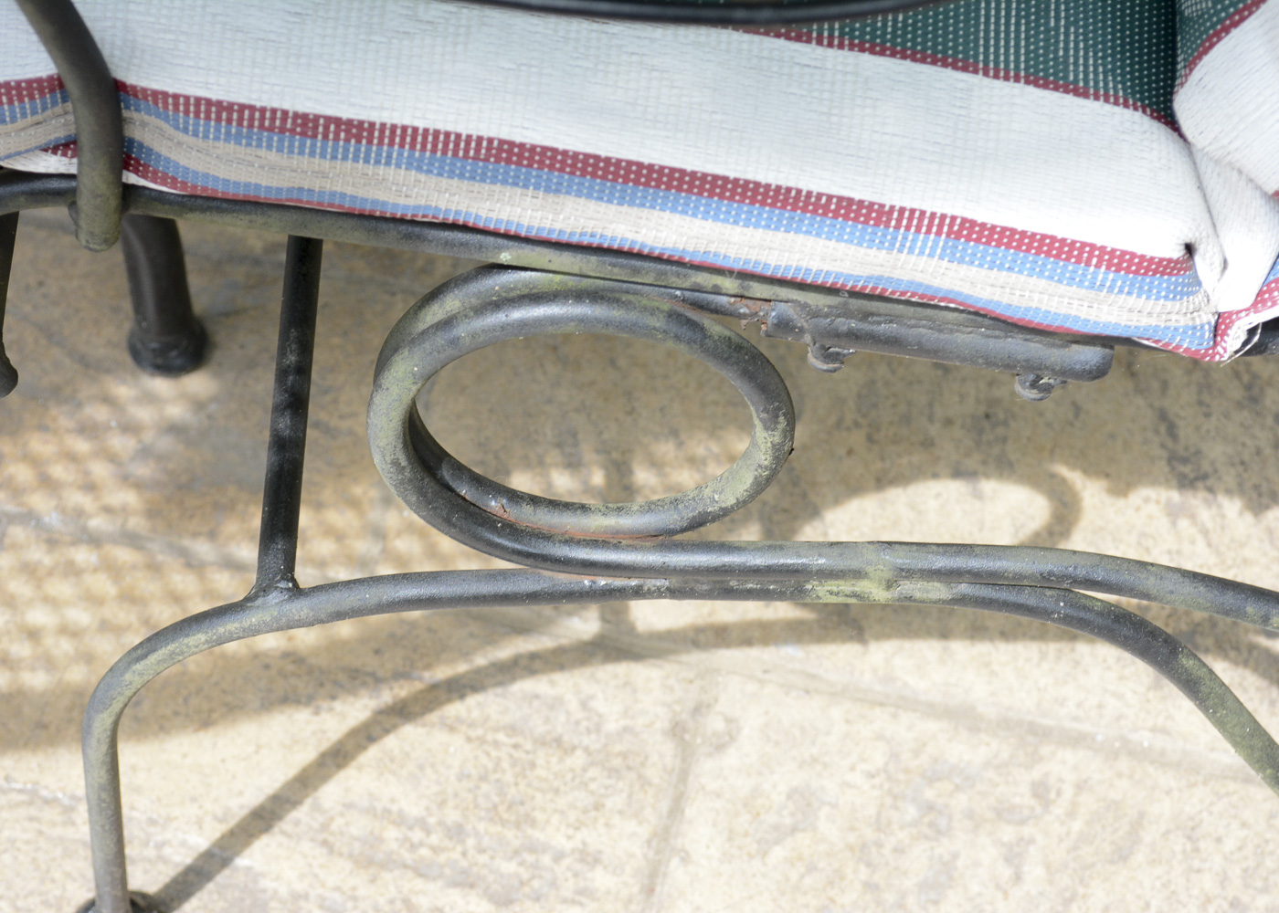 Patio Set and Umbrella