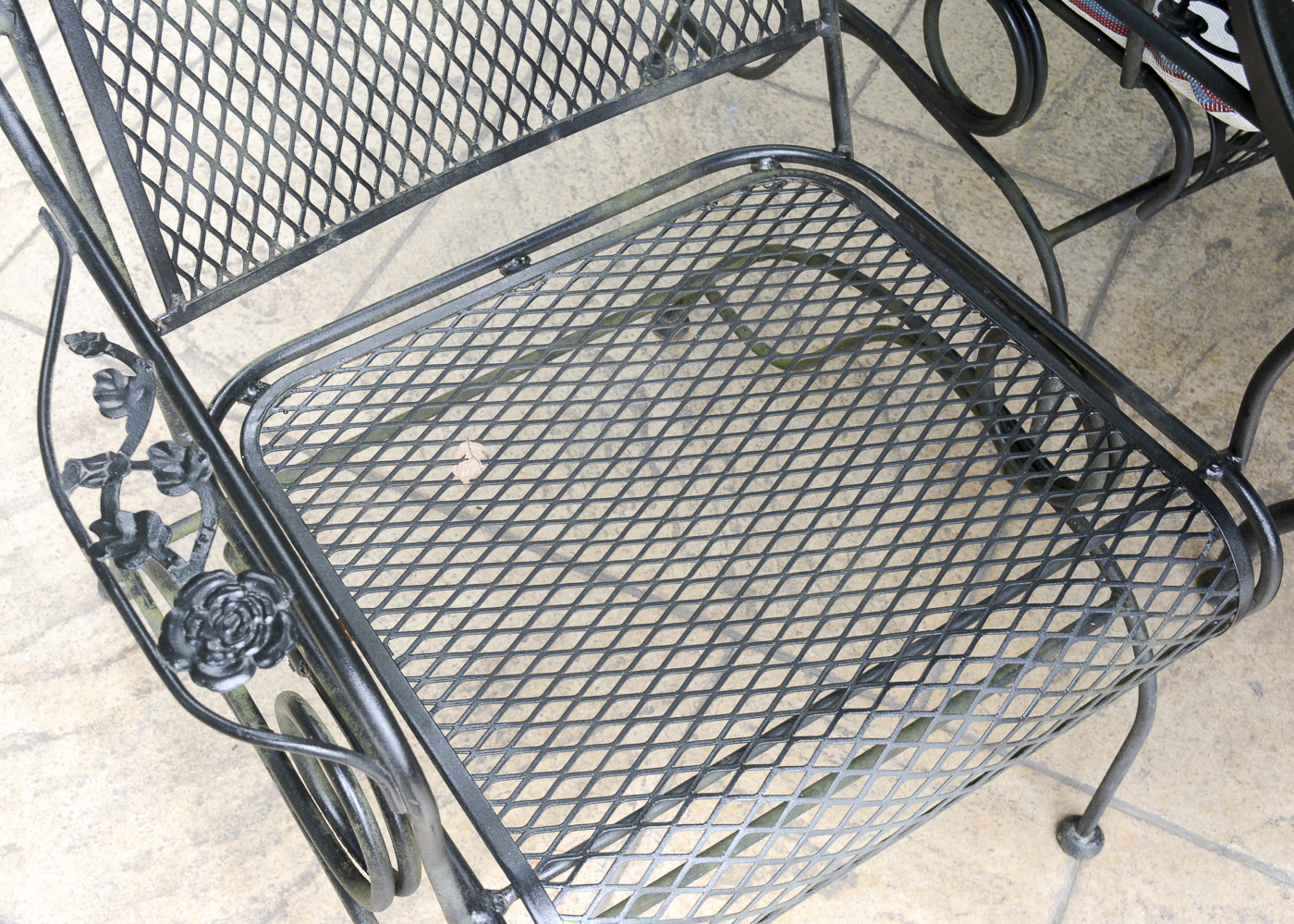 Patio Set and Umbrella