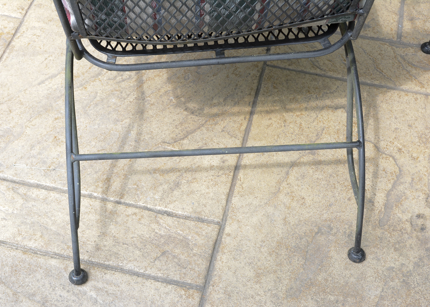 Patio Set and Umbrella