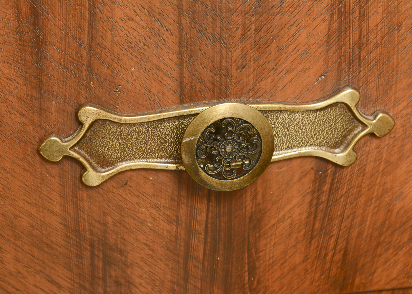 Art Deco Waterfall Chest of Drawers