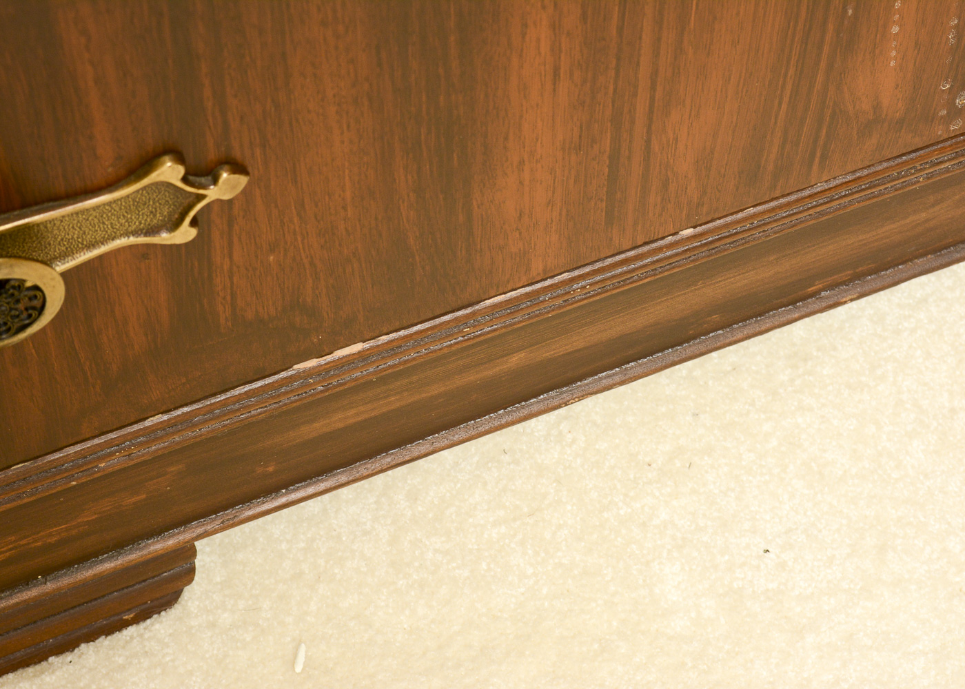 Art Deco Waterfall Chest of Drawers