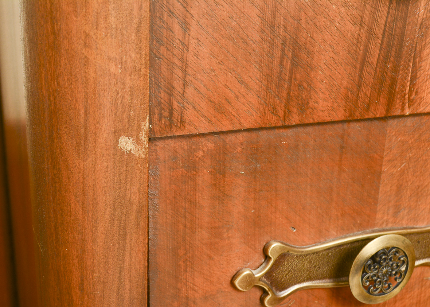 Art Deco Waterfall Chest of Drawers