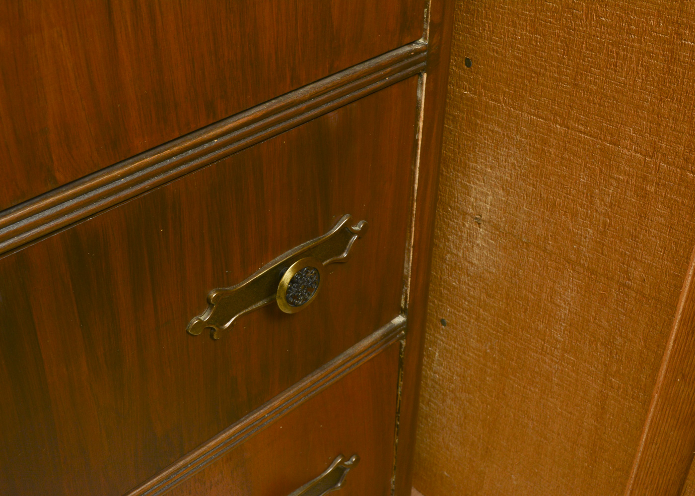 Art Deco Waterfall Chest of Drawers