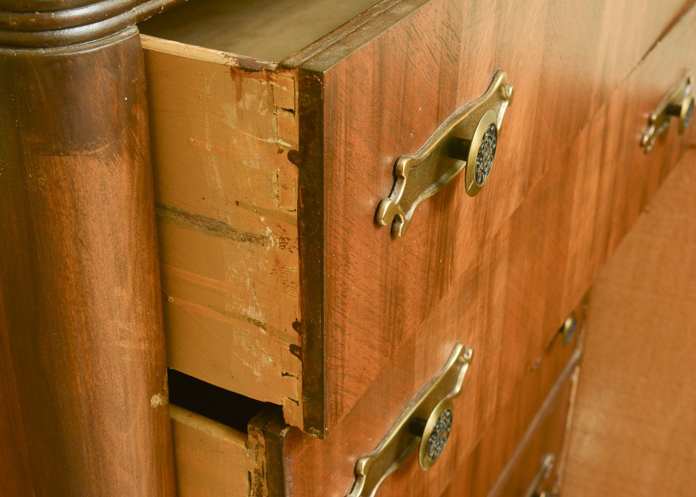 Art Deco Waterfall Chest of Drawers