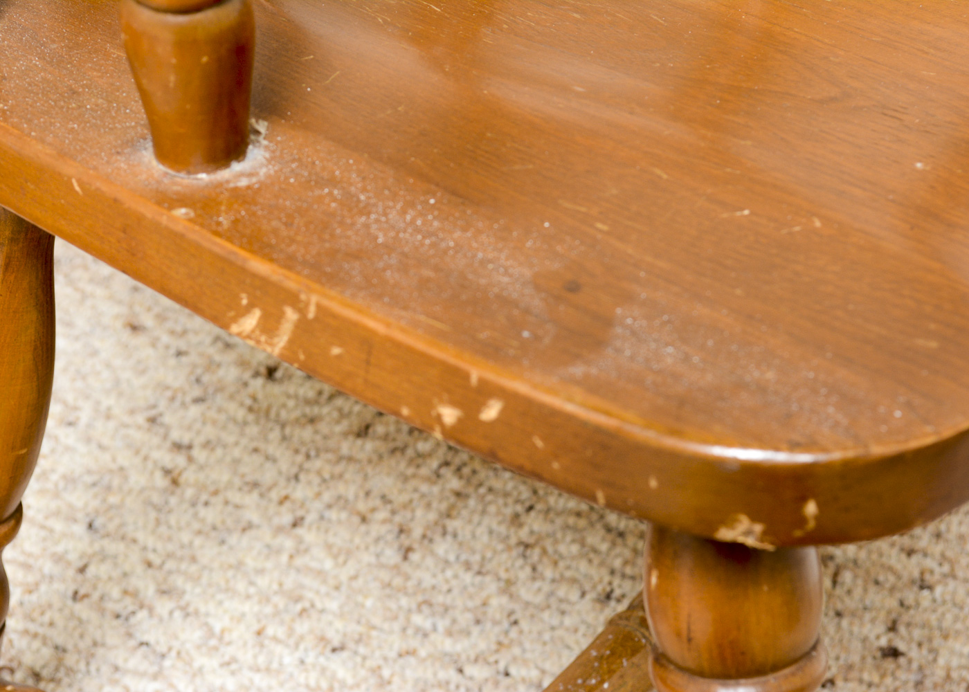 Windsor Style Lowback Captains Chairs