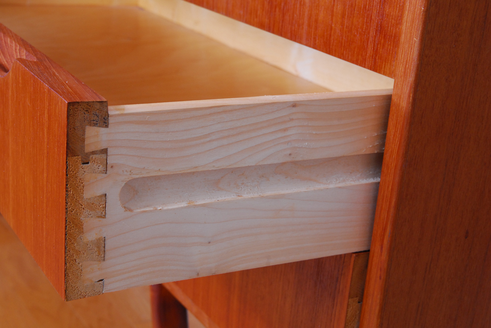 Danish Modern Teak Buffet from Asbjorn-Mobler