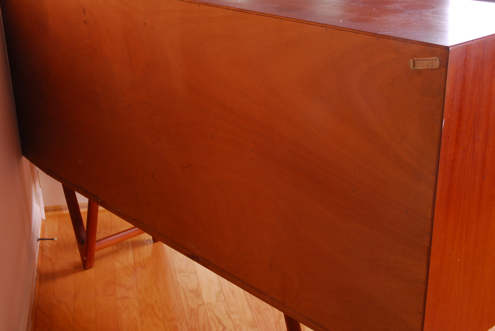 Danish Modern Teak Buffet from Asbjorn-Mobler