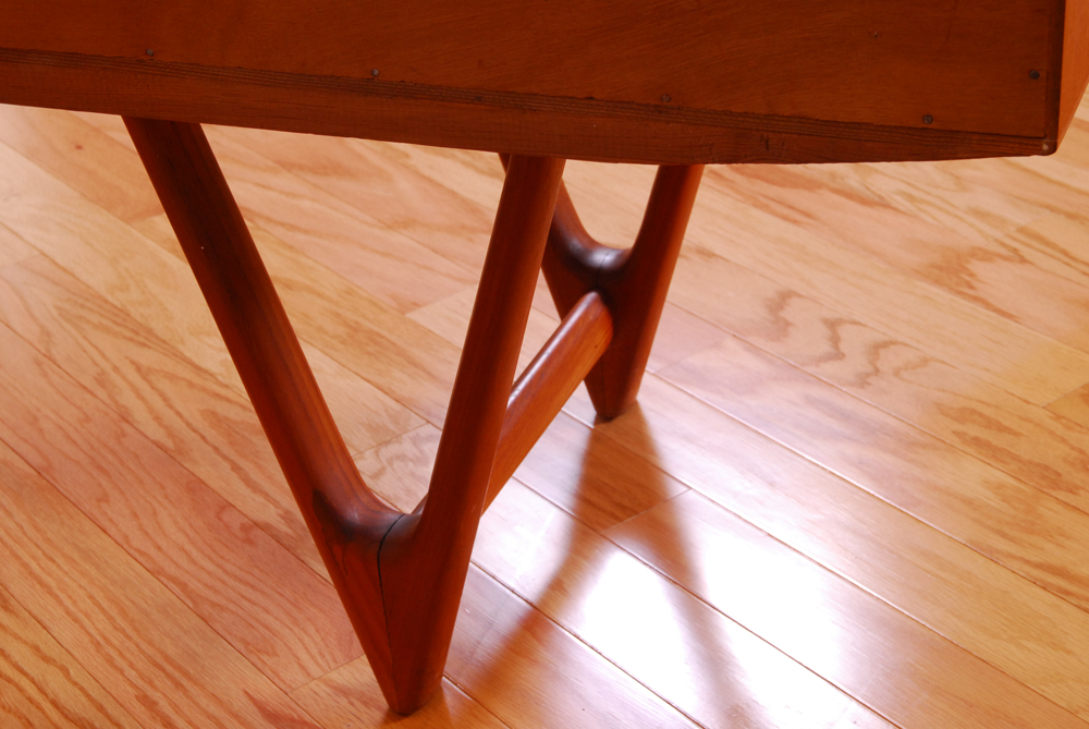 Danish Modern Teak Buffet from Asbjorn-Mobler