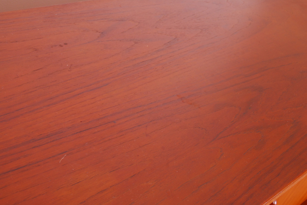 Danish Modern Teak Buffet from Asbjorn-Mobler