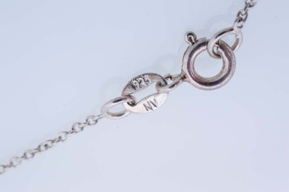 Sterling Silver Jewelry with Imitation Gemstones