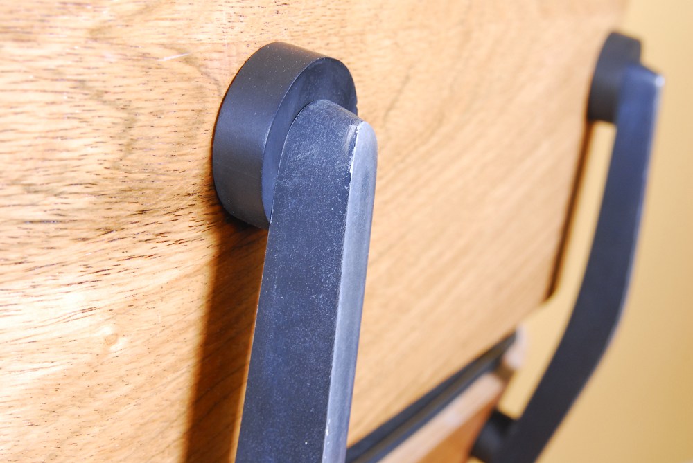 Eames Style Lounge Chair and Ottoman by Charlton Company