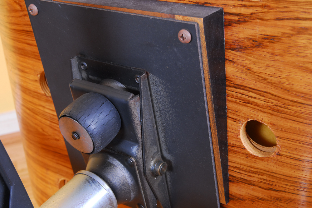 Eames Style Lounge Chair and Ottoman by Charlton Company