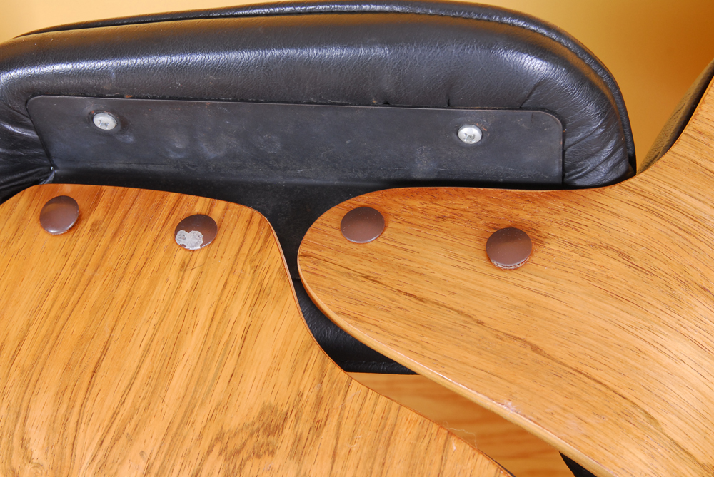 Eames Style Lounge Chair and Ottoman by Charlton Company