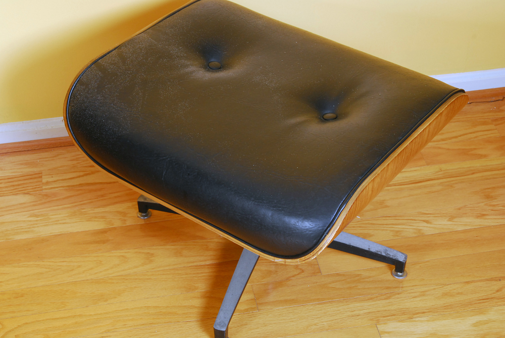 Eames Style Lounge Chair and Ottoman by Charlton Company