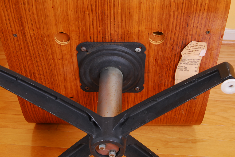 Eames Style Lounge Chair and Ottoman by Charlton Company