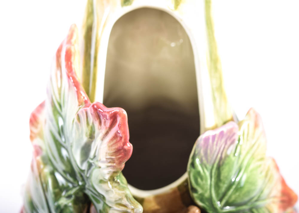 Fitz and Floyd Harvest Heritage Pitcher and Gravy Bowl