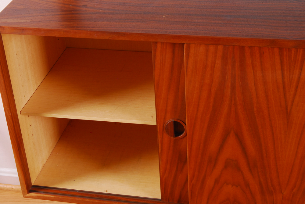 Danish Modern Teak Wall Unit