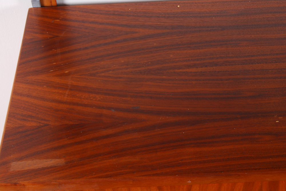 Danish Modern Teak Wall Unit