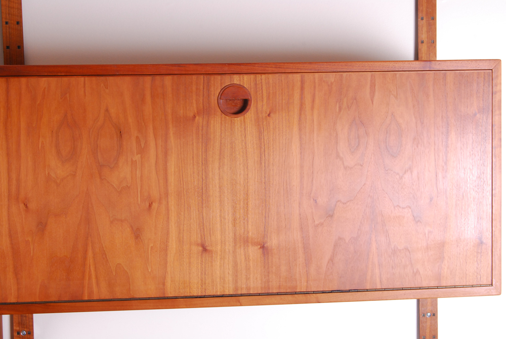 Danish Modern Teak Wall Unit