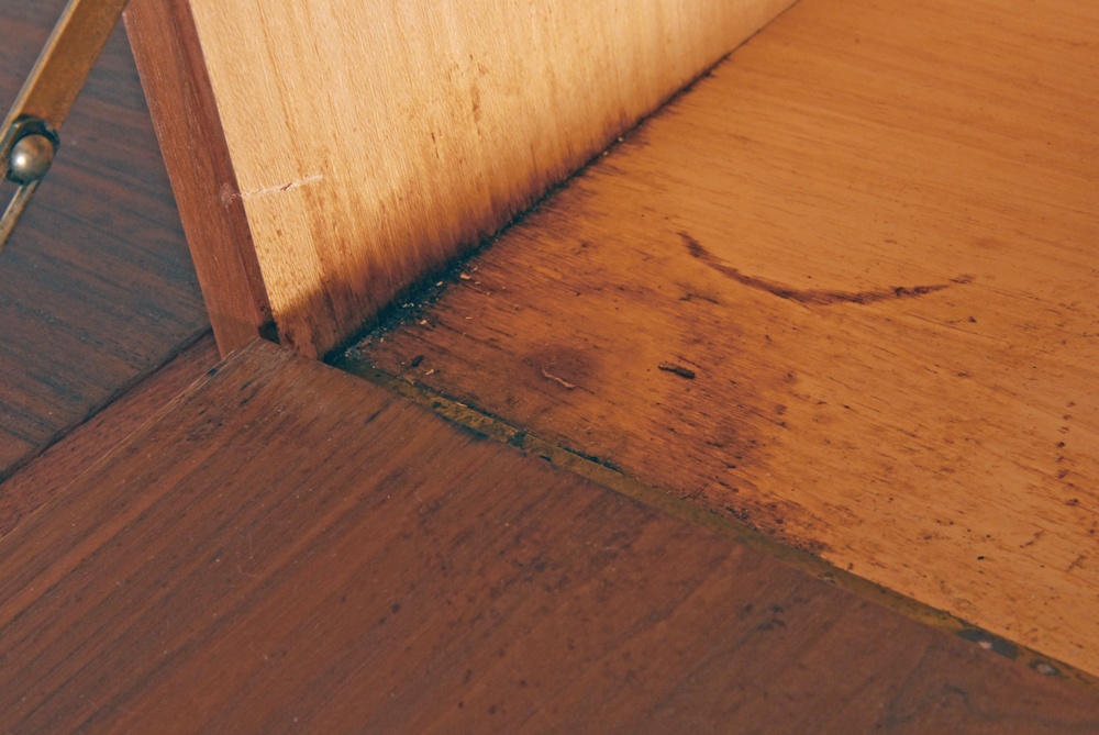 Danish Modern Teak Wall Unit