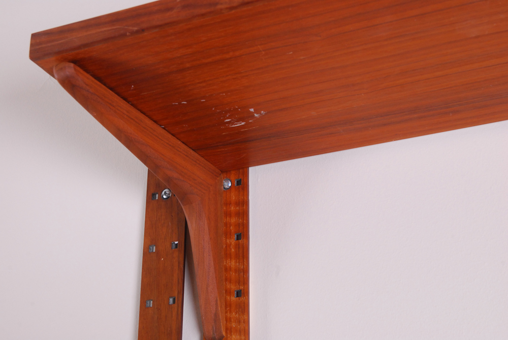 Danish Modern Teak Wall Unit