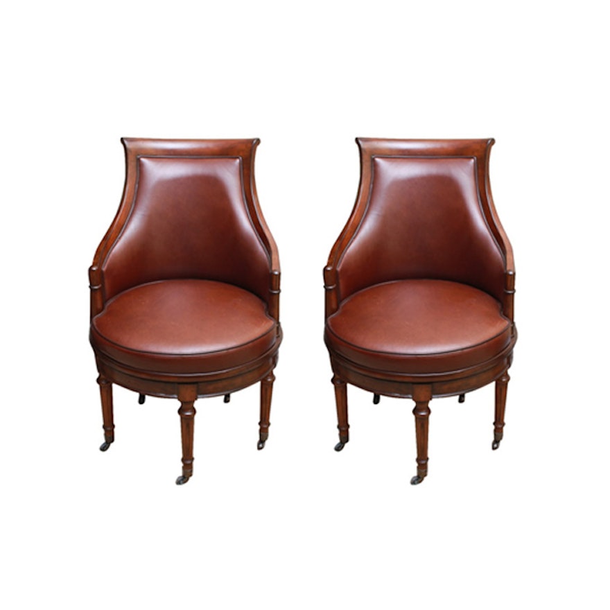 Pair of Matching Armchairs