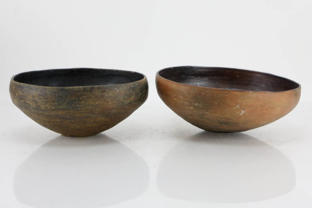 Handmade Mucawa Bowls and Figurines from Upper Ecuadorian Amazon Basin