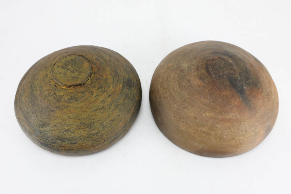 Handmade Mucawa Bowls and Figurines from Upper Ecuadorian Amazon Basin