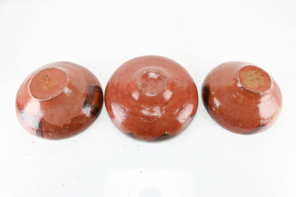 Handmade Mucawa Bowls and Figurines from Upper Ecuadorian Amazon Basin