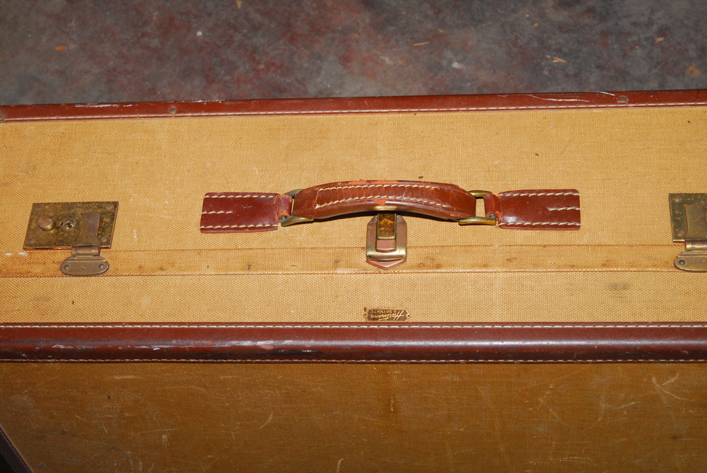 Pair of Hartmann Suitacases