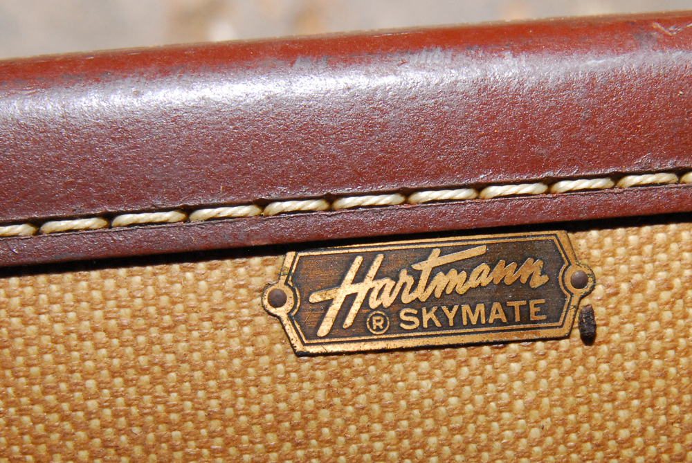Pair of Hartmann Suitacases