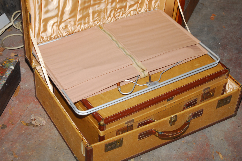 Pair of Hartmann Suitacases