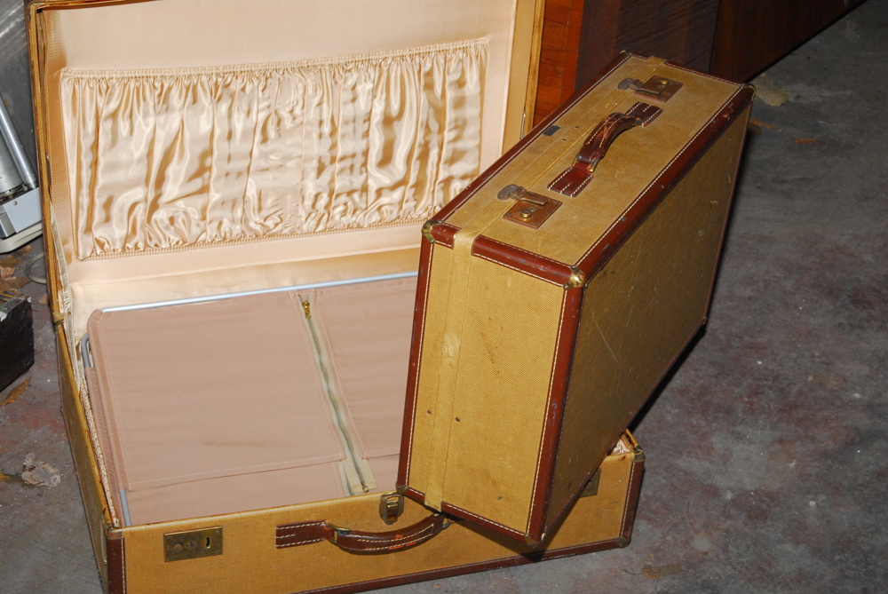 Pair of Hartmann Suitacases