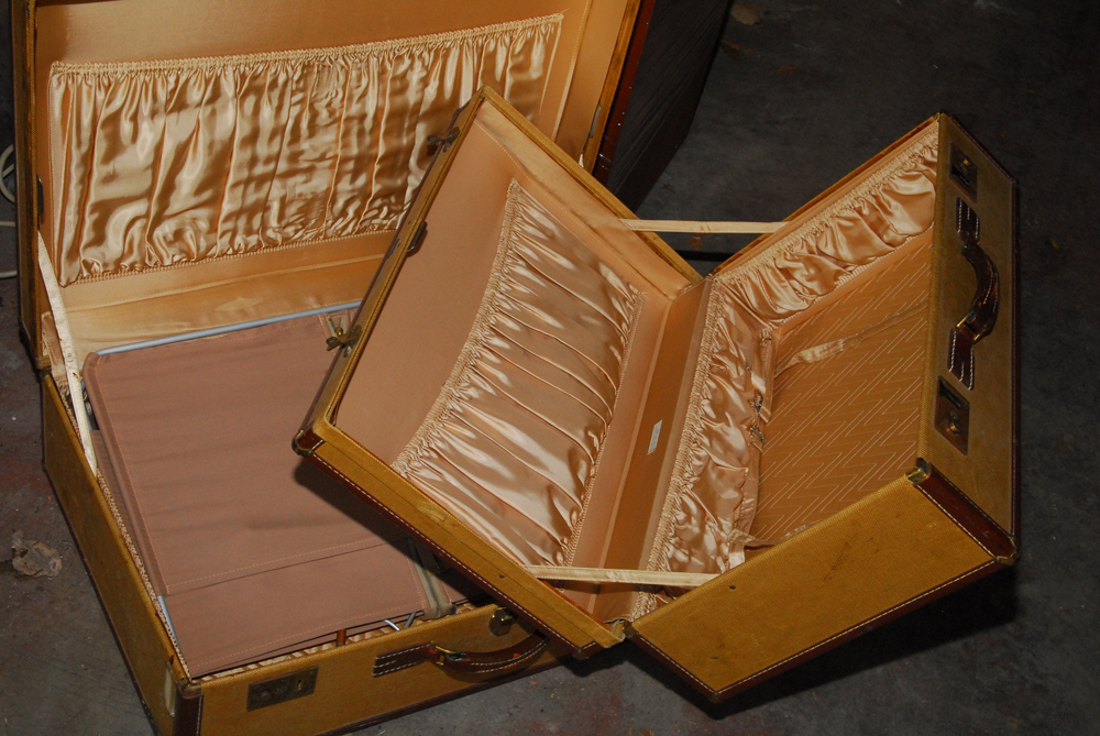 Pair of Hartmann Suitacases