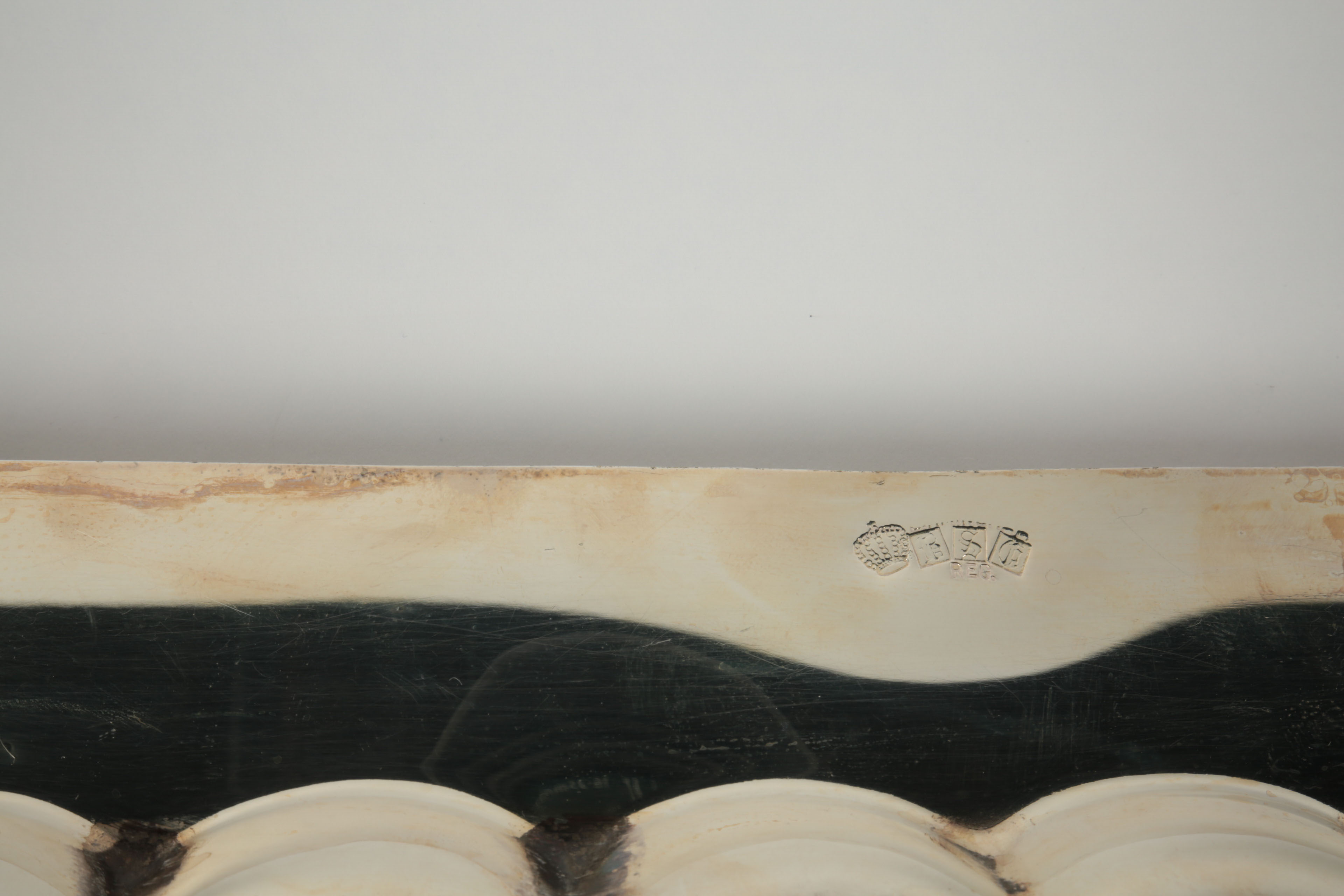 Vintage Birmingham Silver Co. Plated Silver Tea and Coffee Set with Tray