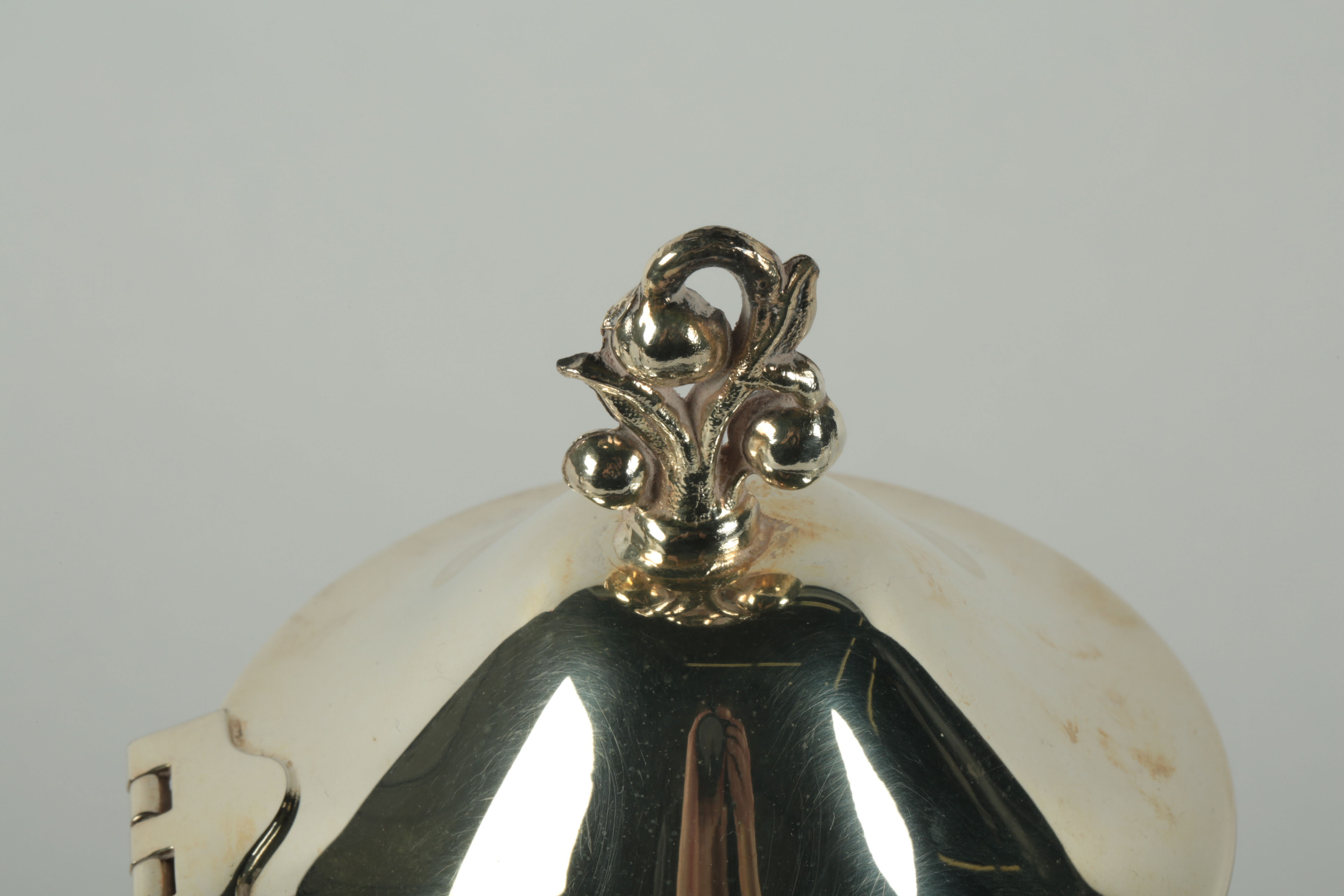 Vintage Birmingham Silver Co. Plated Silver Tea and Coffee Set with Tray