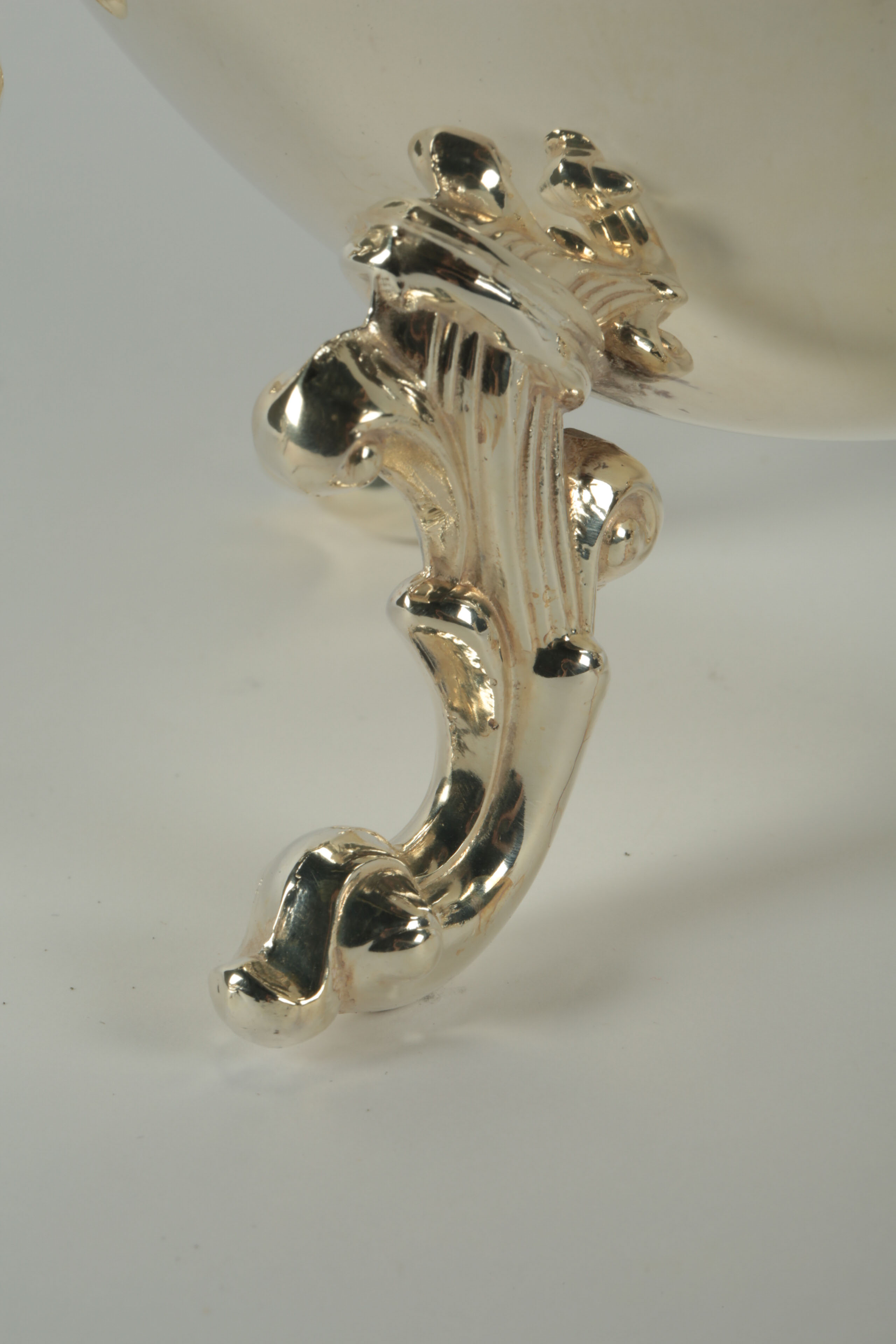 Vintage Birmingham Silver Co. Plated Silver Tea and Coffee Set with Tray