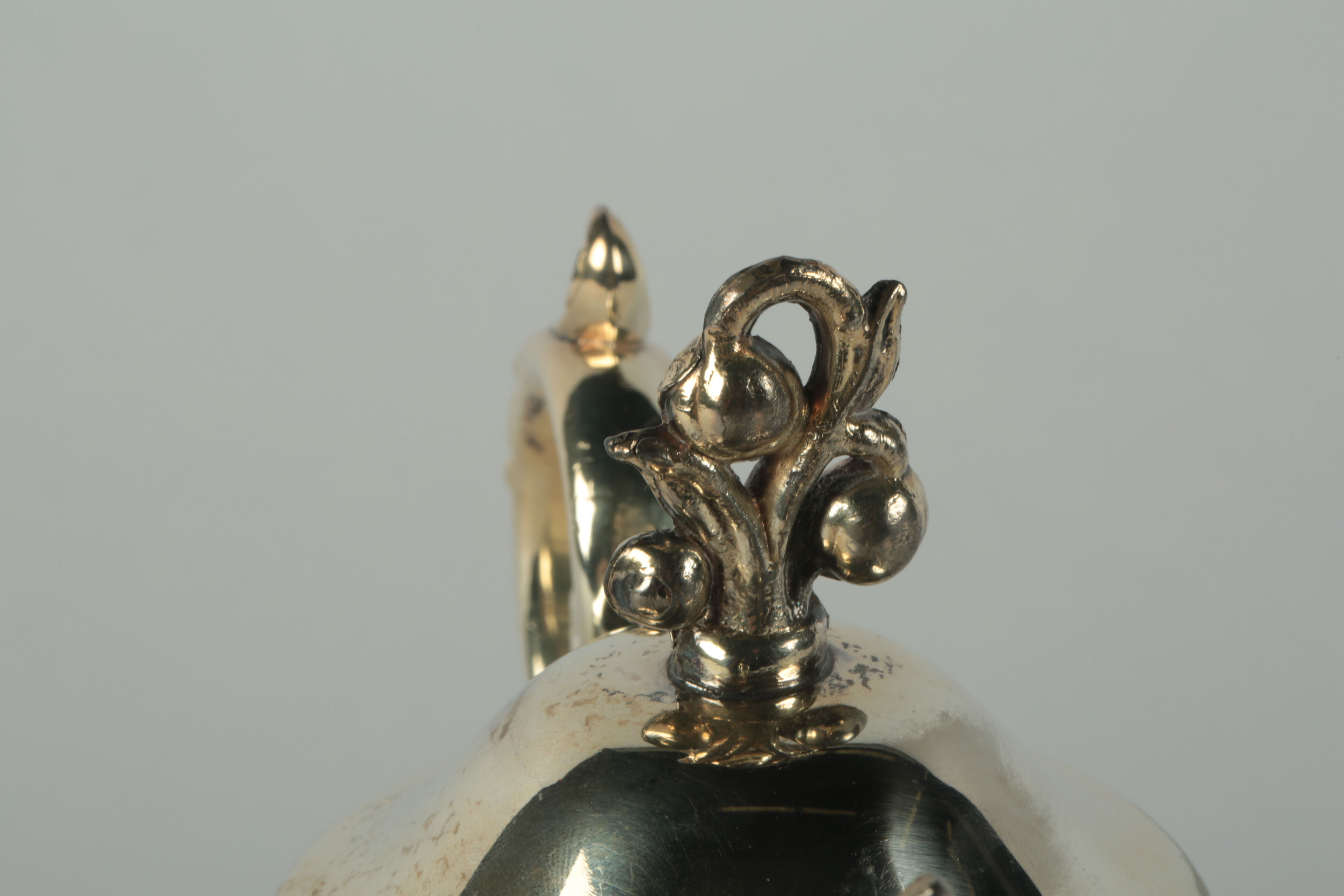 Vintage Birmingham Silver Co. Plated Silver Tea and Coffee Set with Tray