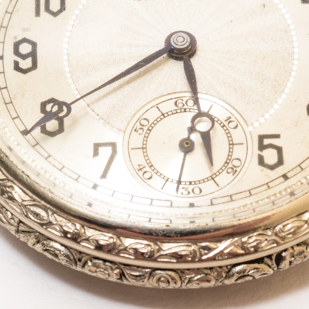 Stratford Gold Filled Pocket Watch
