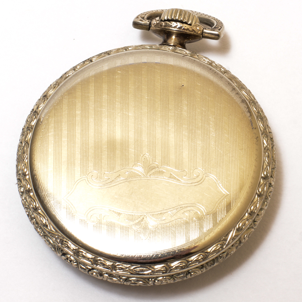 Stratford Gold Filled Pocket Watch