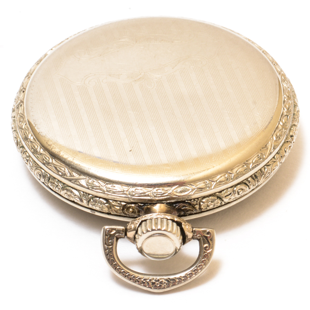 Stratford Gold Filled Pocket Watch