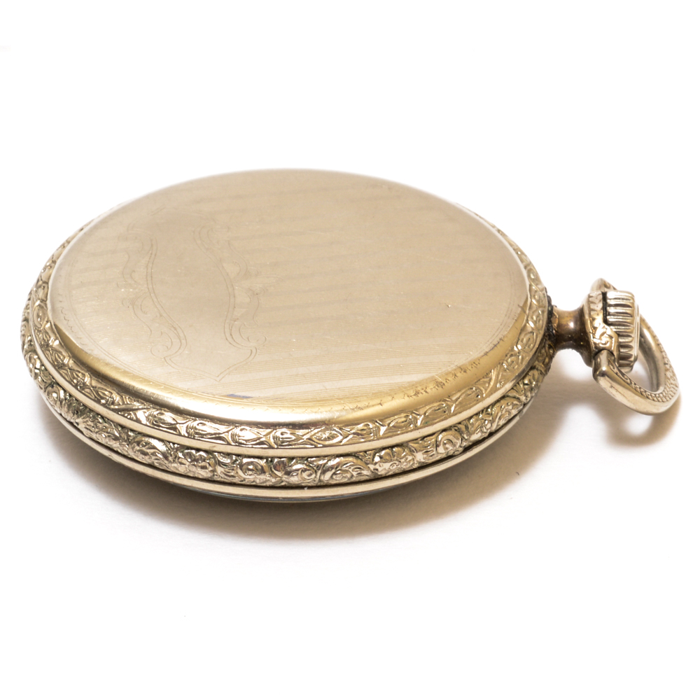 Stratford Gold Filled Pocket Watch