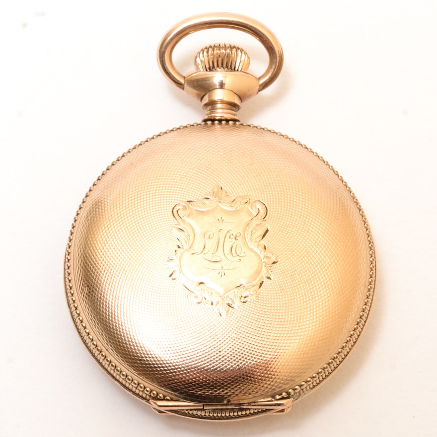 Gold Filled Elgin Pocket Watch