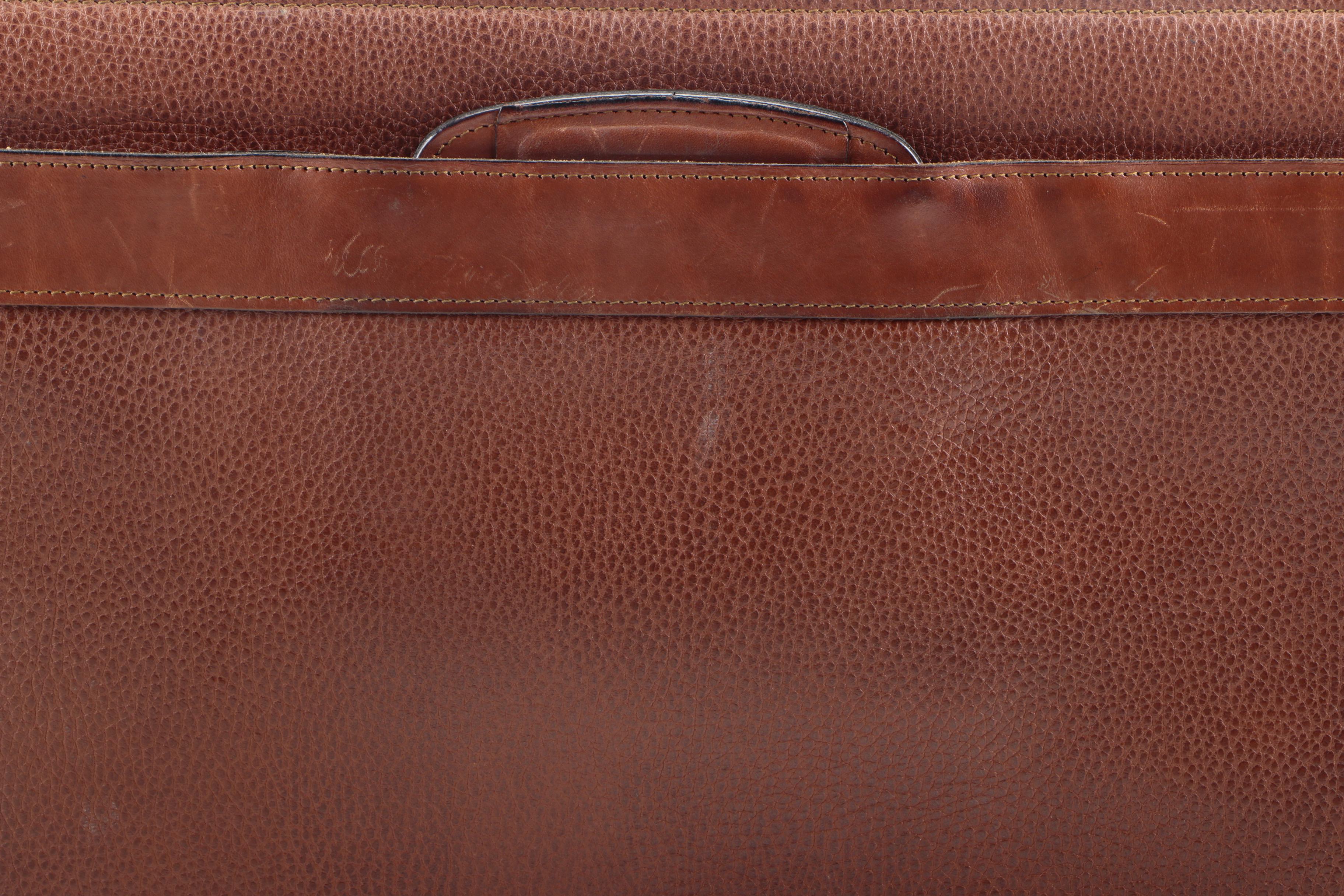 Vintage Coach Leather Briefcase