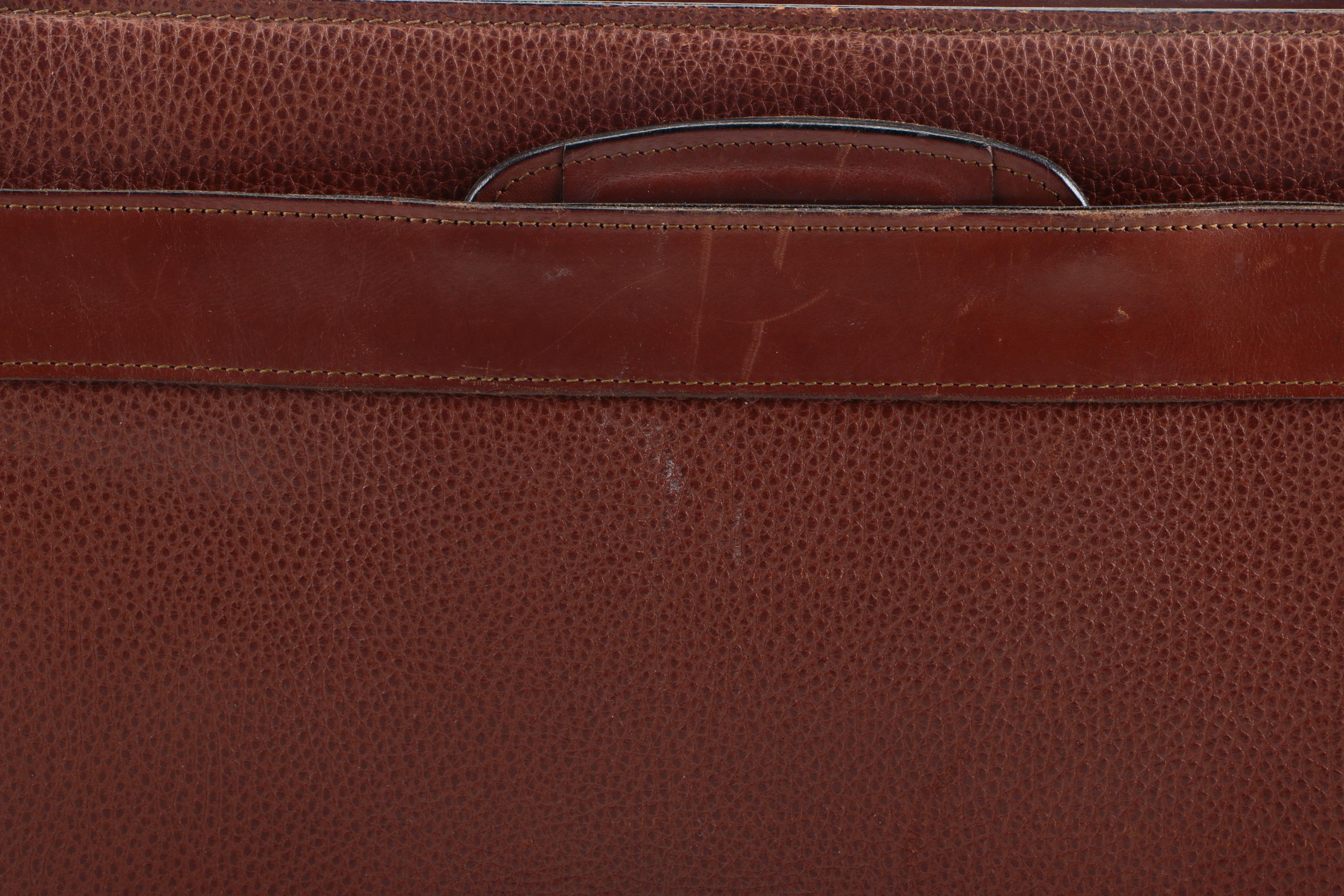Vintage Coach Leather Briefcase