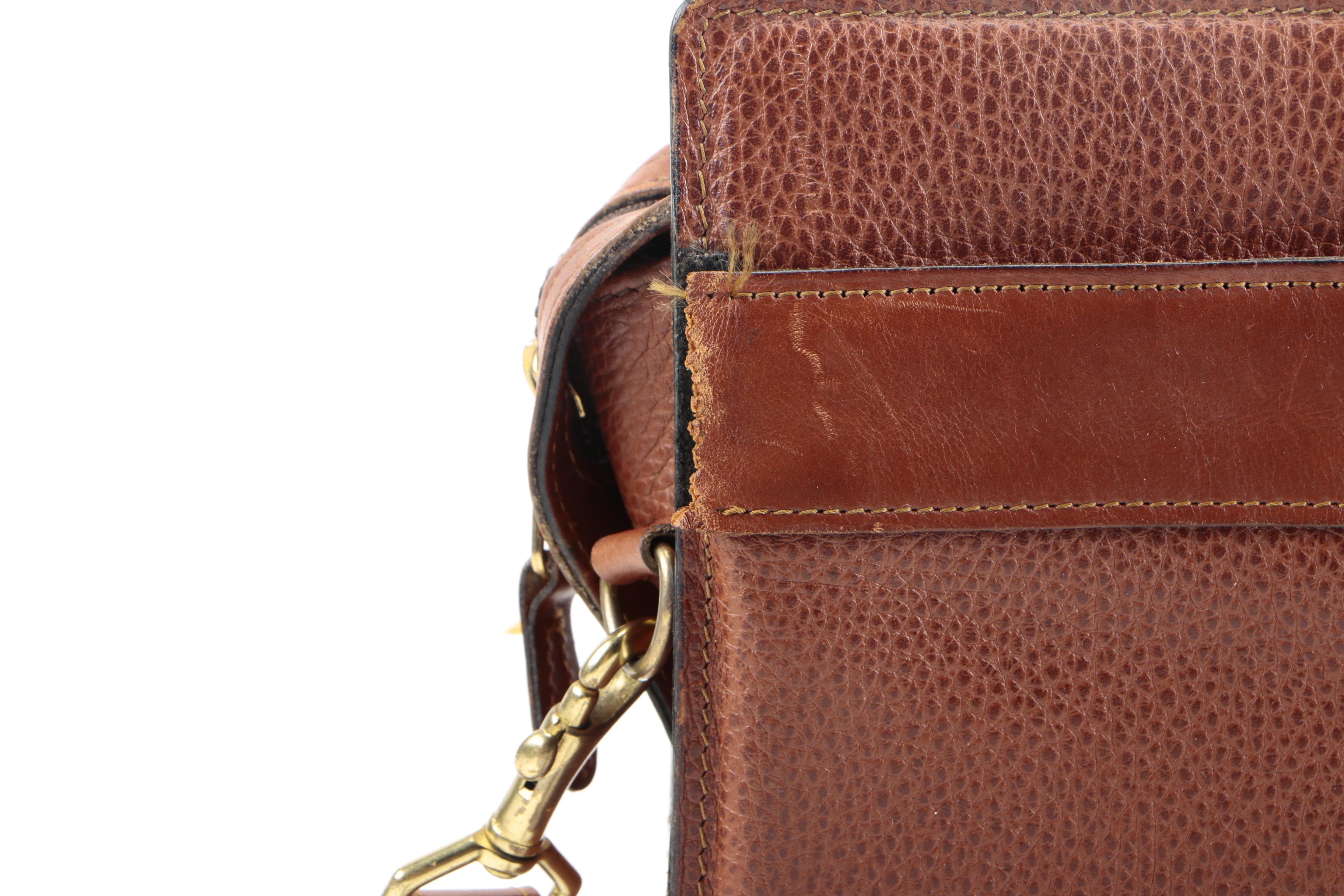 Vintage Coach Leather Briefcase